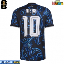 Argentinien Lionel Messi #10 Auswärtstrikot EM 2024 Kurzarm
